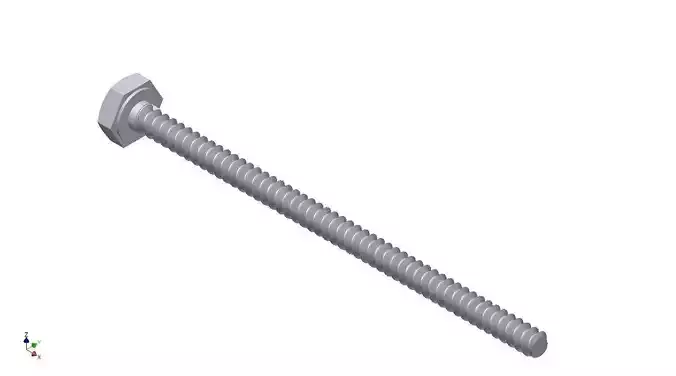 Hex Head Metric 2x35mm