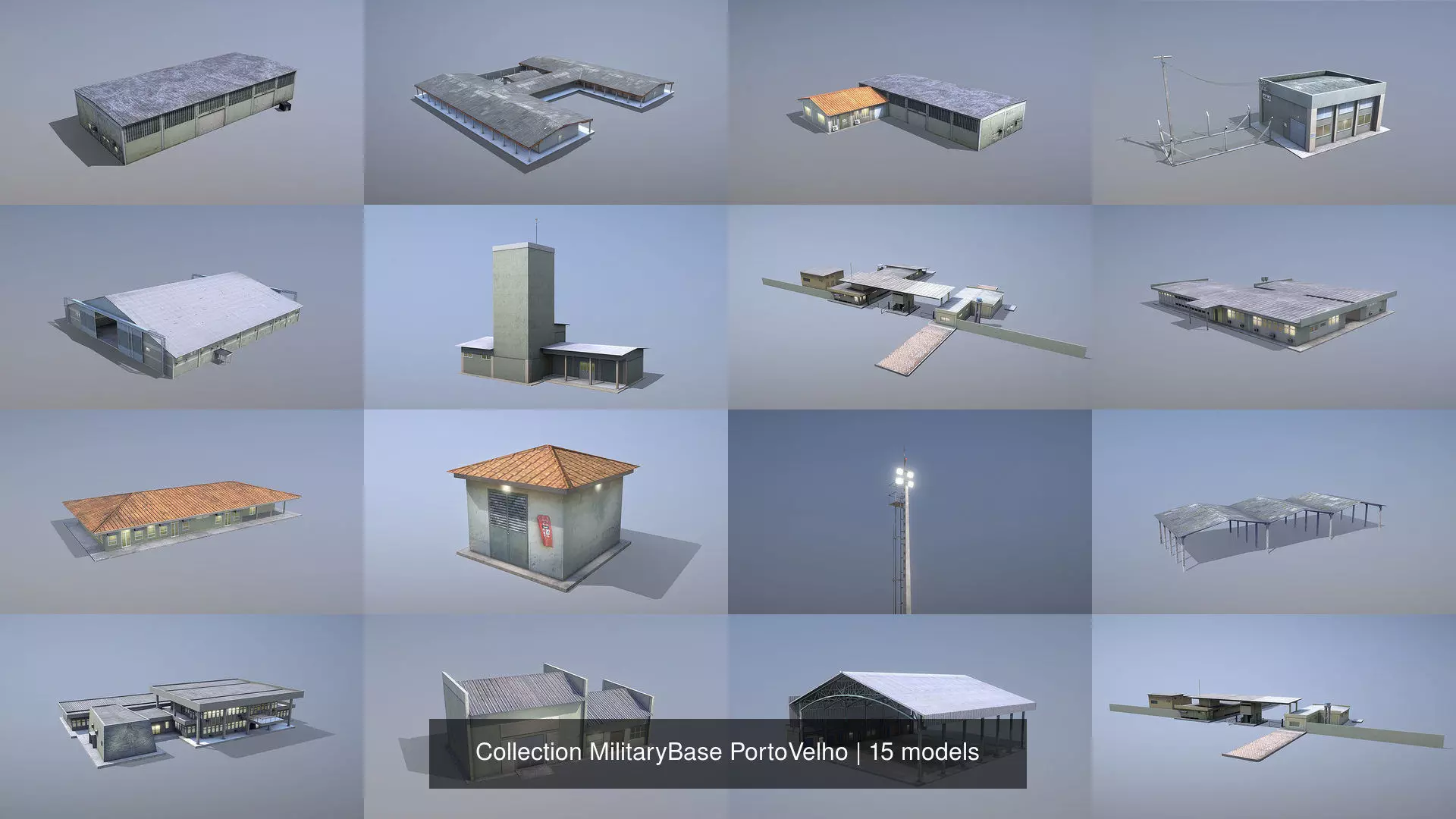  Collection MilitaryBase PortoVelho _0