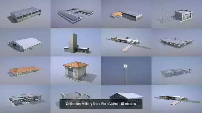  Collection MilitaryBase PortoVelho 