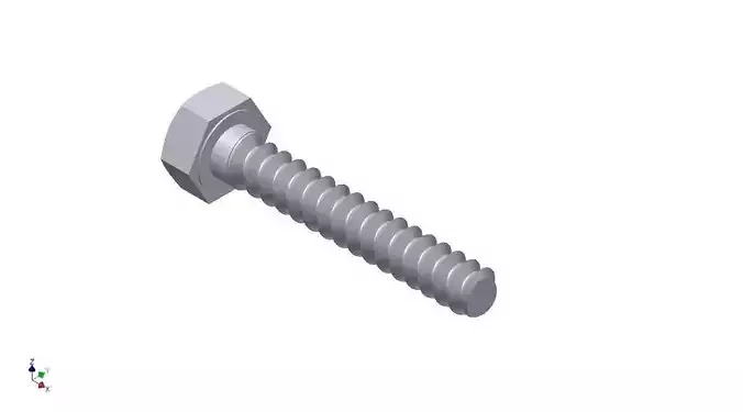 Hex Head Metric 6x35mm