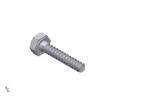 Hex Head Metric 3x15mm