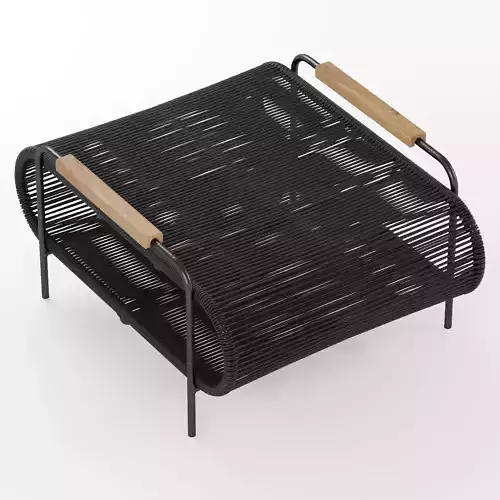 ELO Footstool By Filipe Ramos 3D model