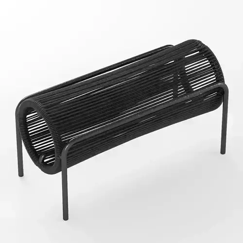 ELO Toob Footstool By Filipe Ramos 3D model