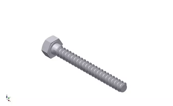 Hex Head Metric 5x40mm