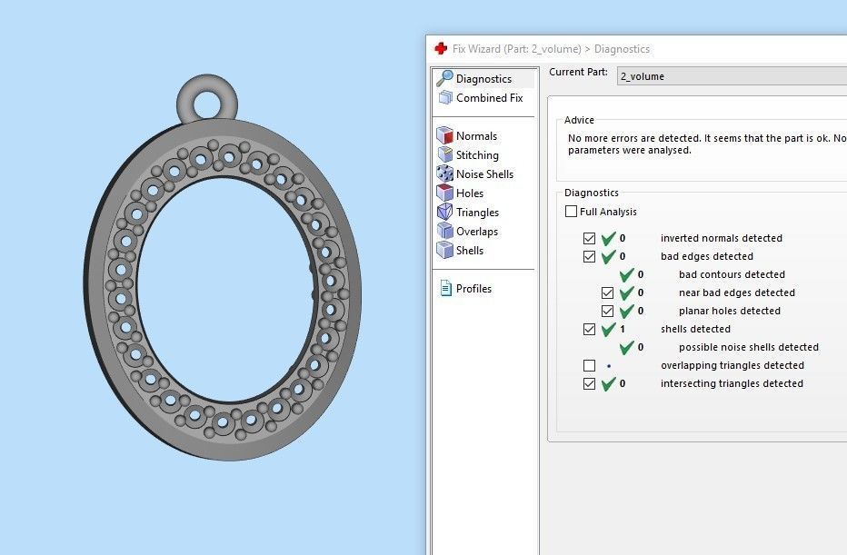 Women Earrings with gems and diamonds 3dm stl vintage 3D print model_24