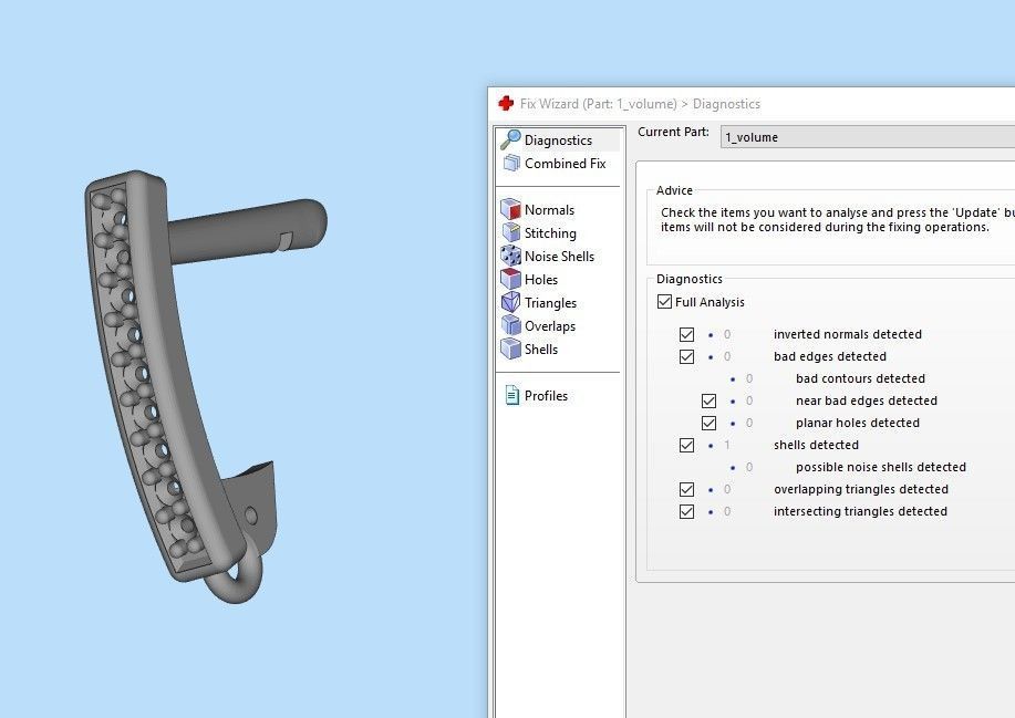 Women Earrings with gems and diamonds 3dm stl vintage 3D print model_40