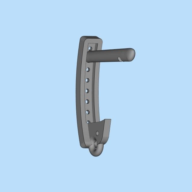 Women Earrings with gems and diamonds 3dm stl vintage 3D print model_23