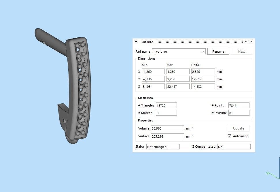 Women Earrings with gems and diamonds 3dm stl vintage 3D print model_30