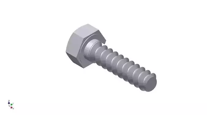 Hex Head Metric 8 x30mm