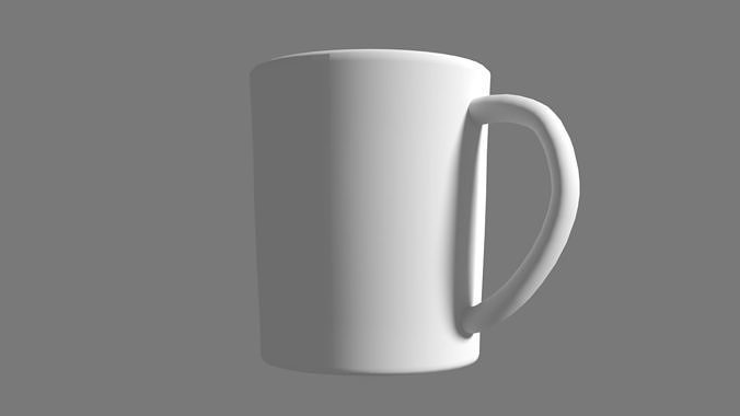 COFFEE MUG 3D print model