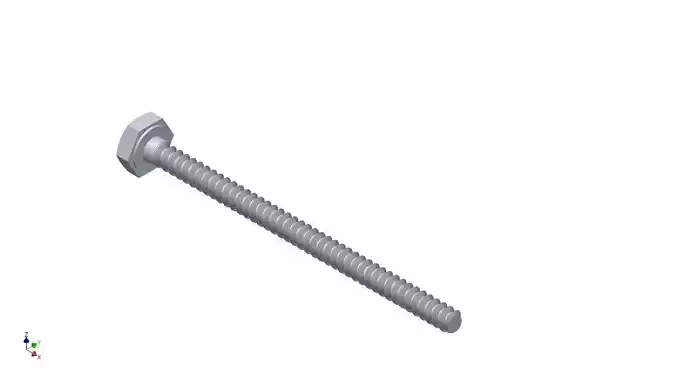 Hex Head Metric 2x30mm