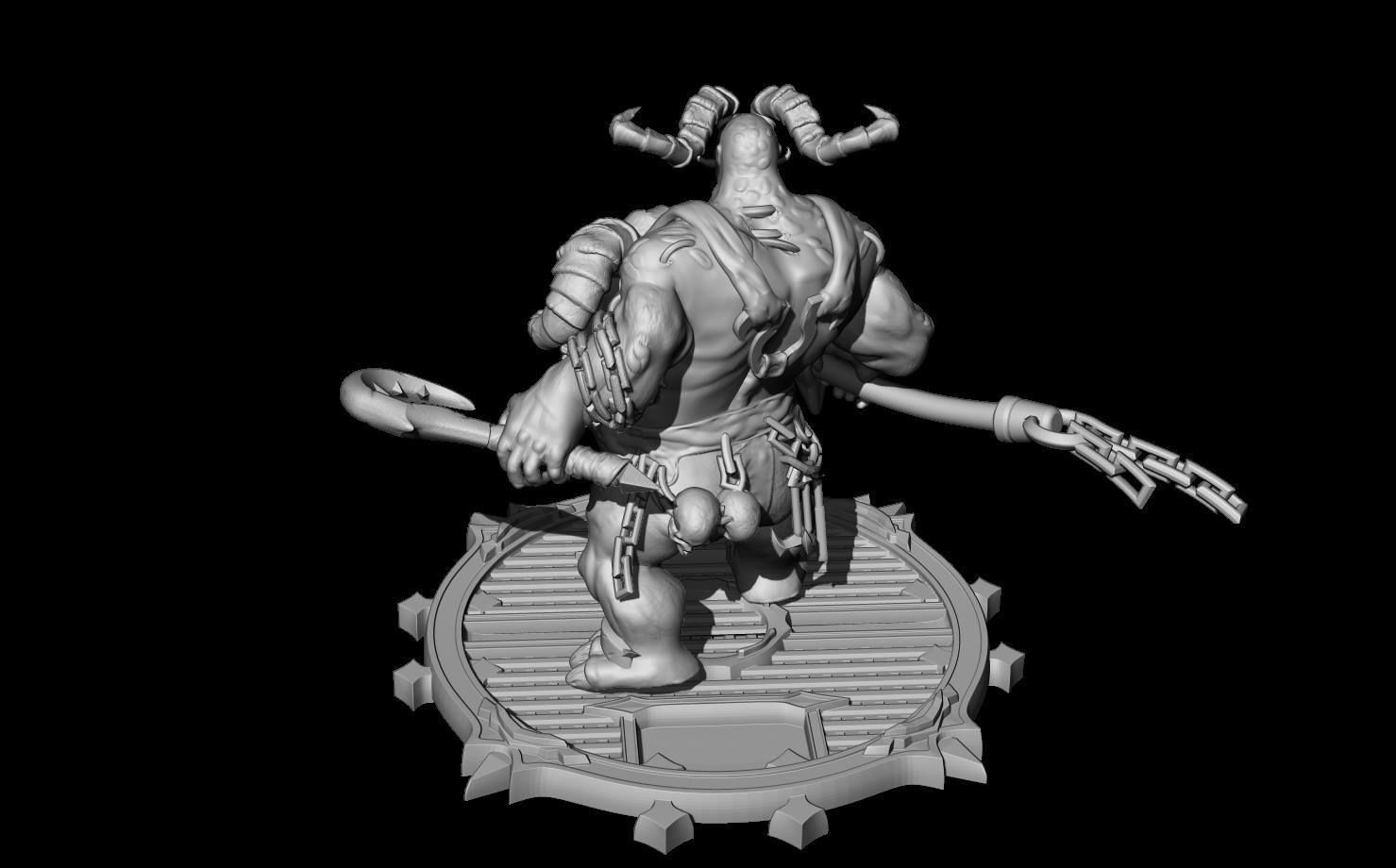 The Butcher - Diablo 3D print model_27