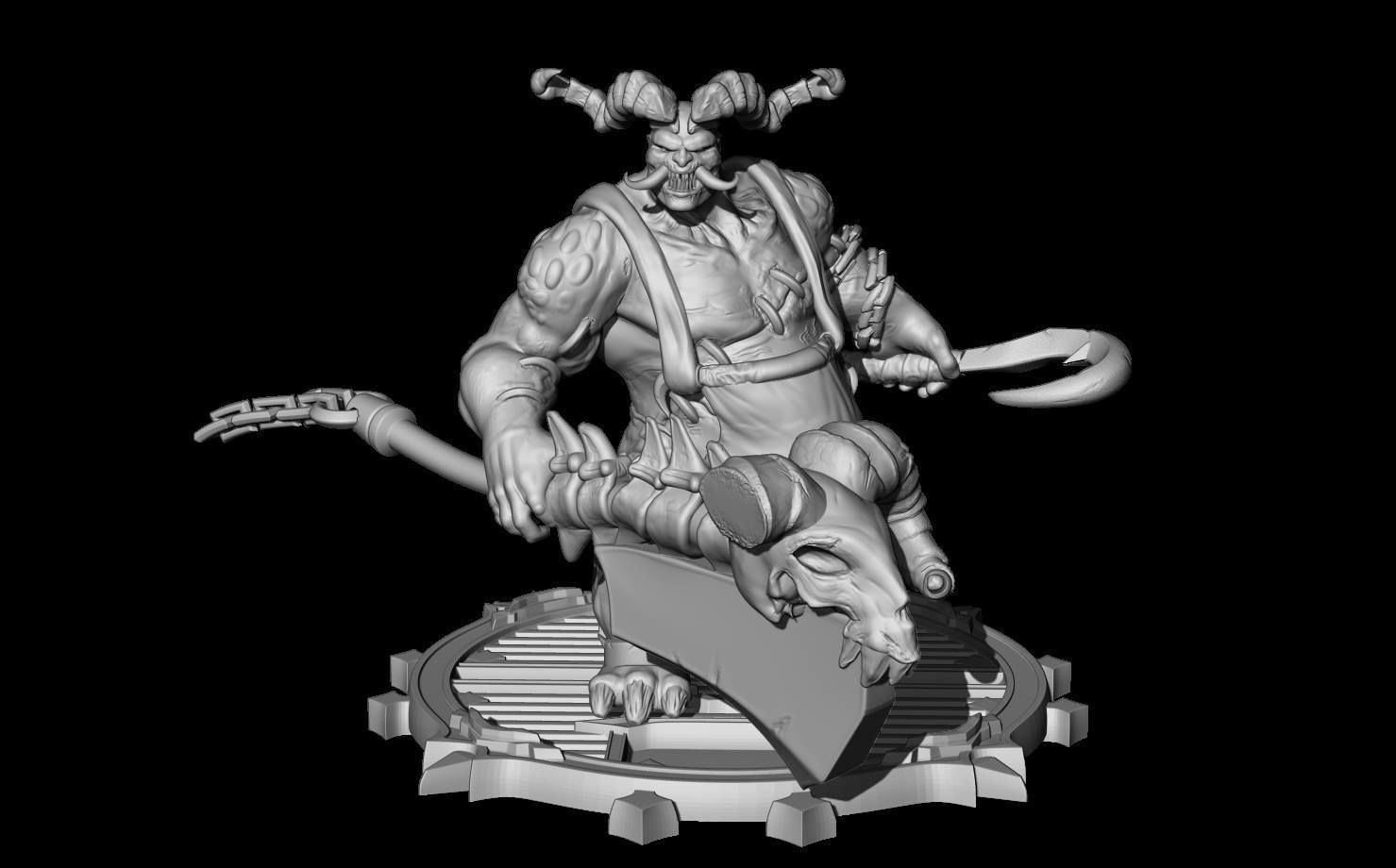 The Butcher - Diablo 3D print model_28