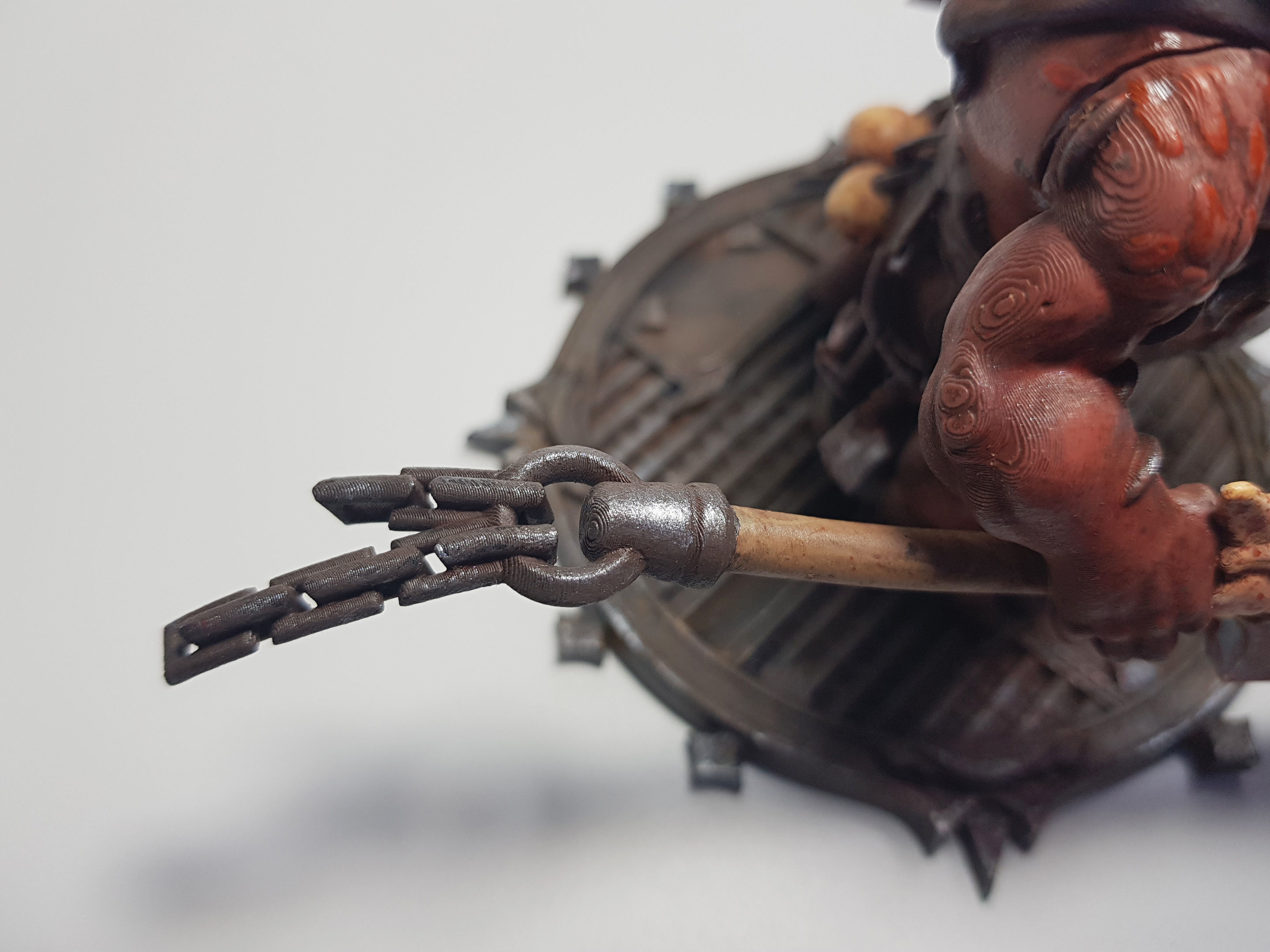 The Butcher - Diablo 3D print model_7