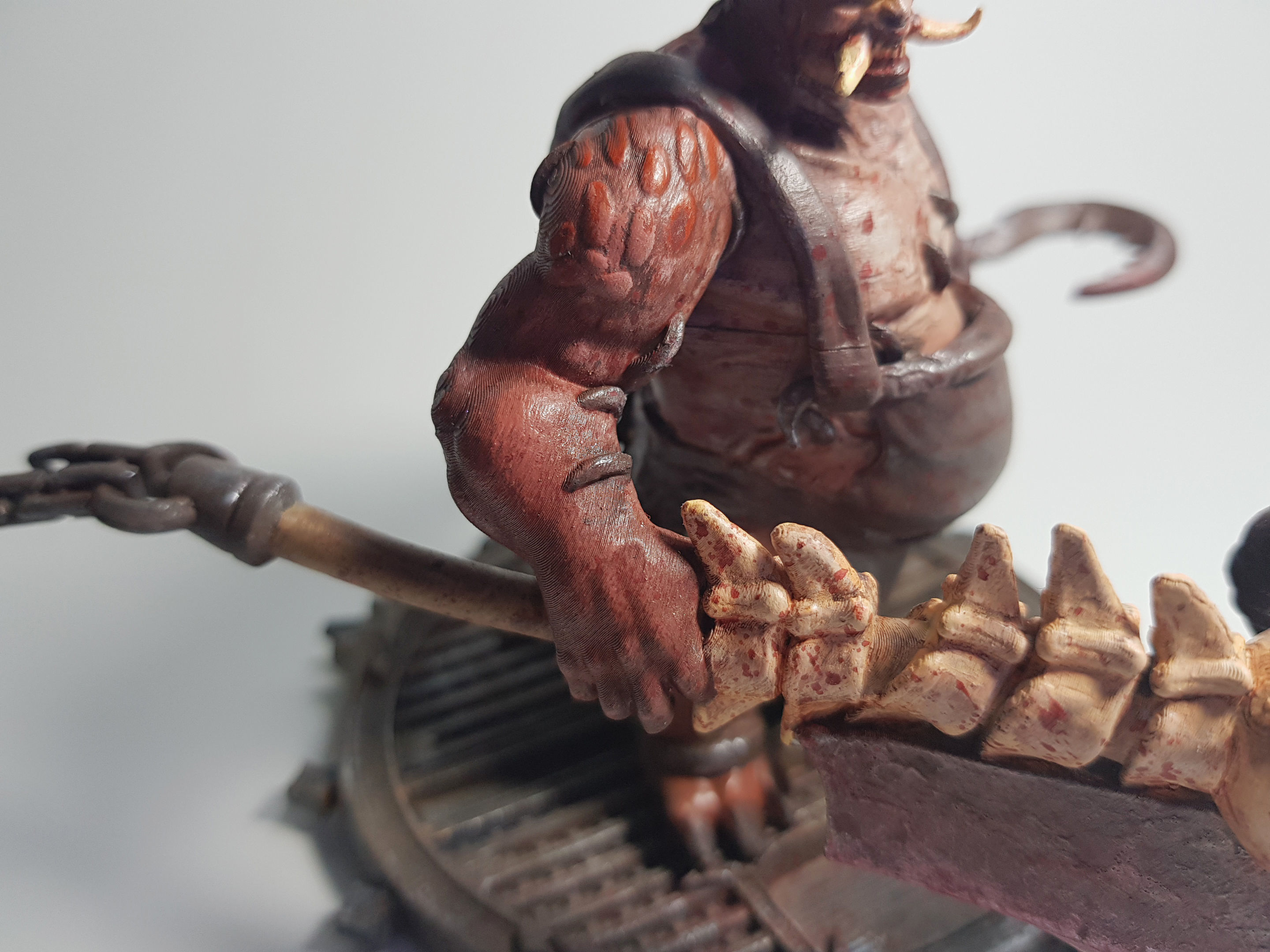 The Butcher - Diablo 3D print model_8