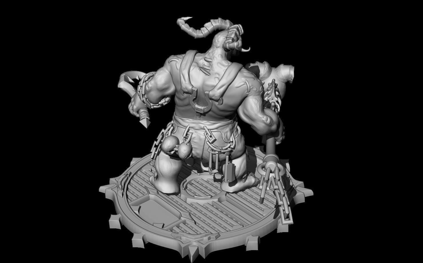 The Butcher - Diablo 3D print model_29