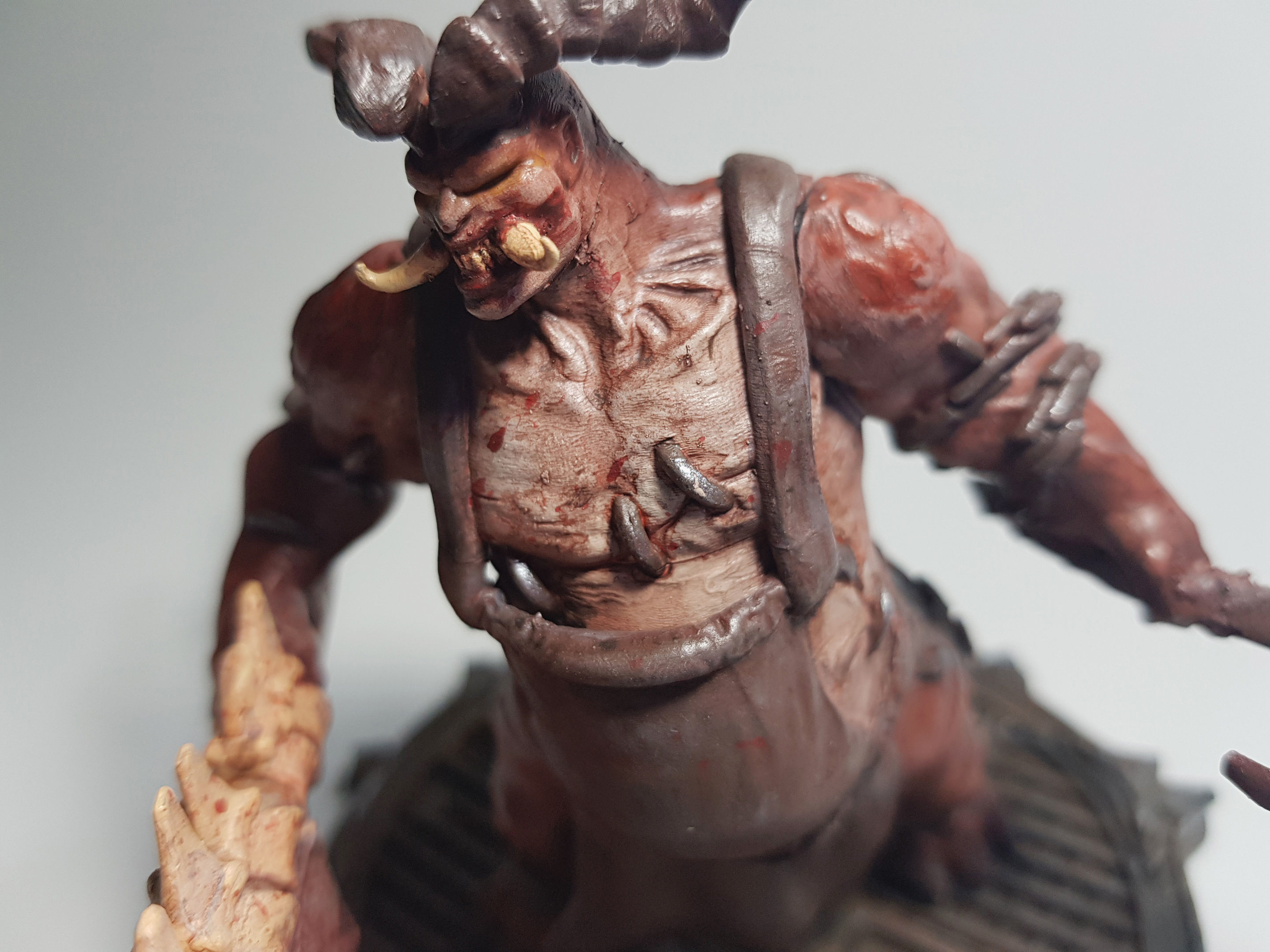 The Butcher - Diablo 3D print model_4