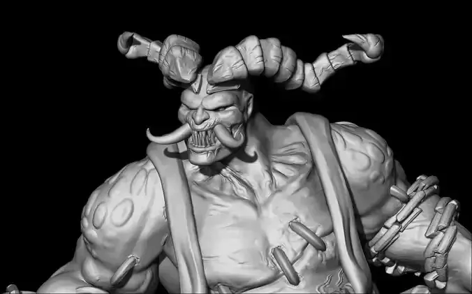 The Butcher - Diablo 3D print model