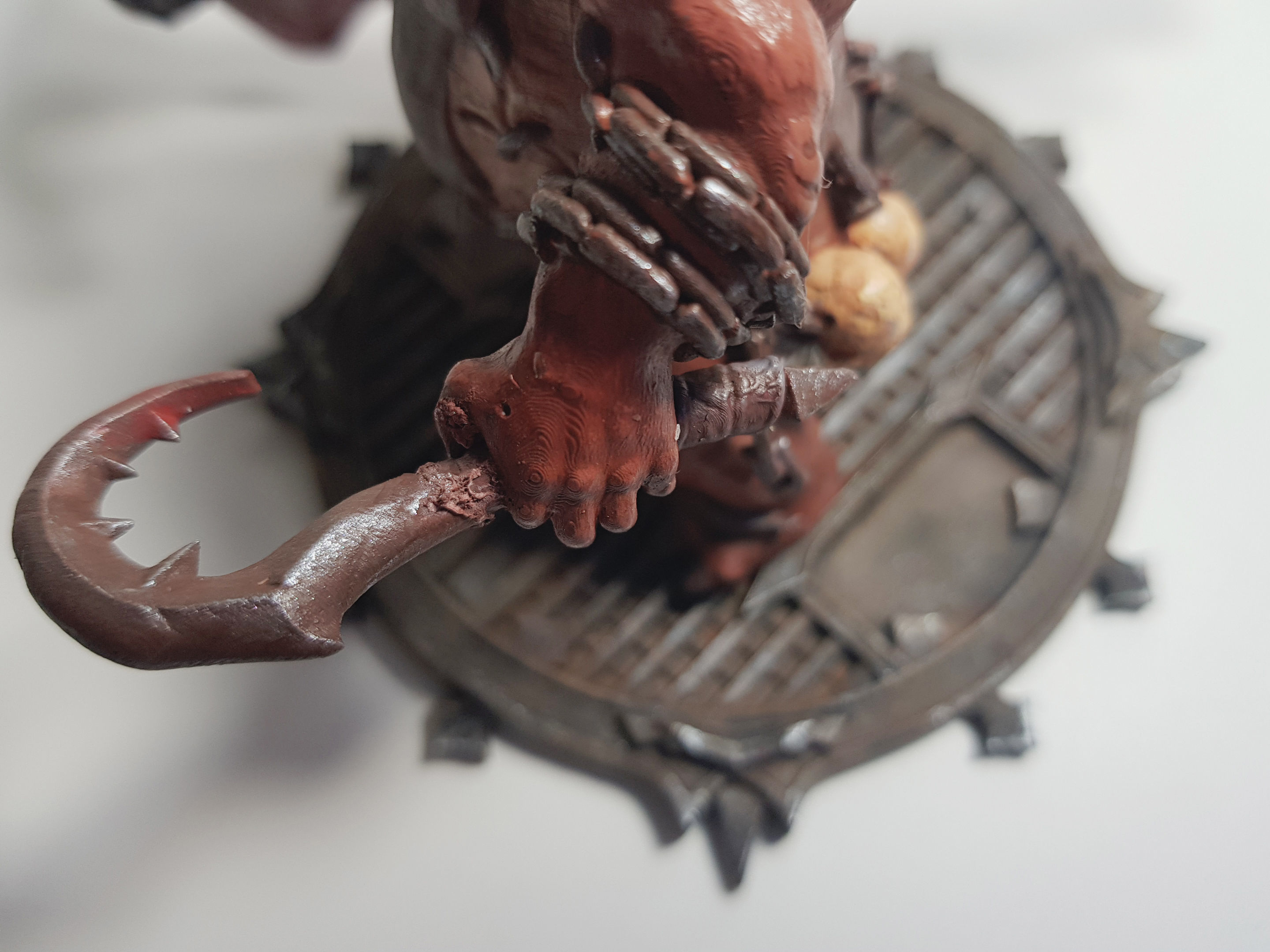 The Butcher - Diablo 3D print model_6