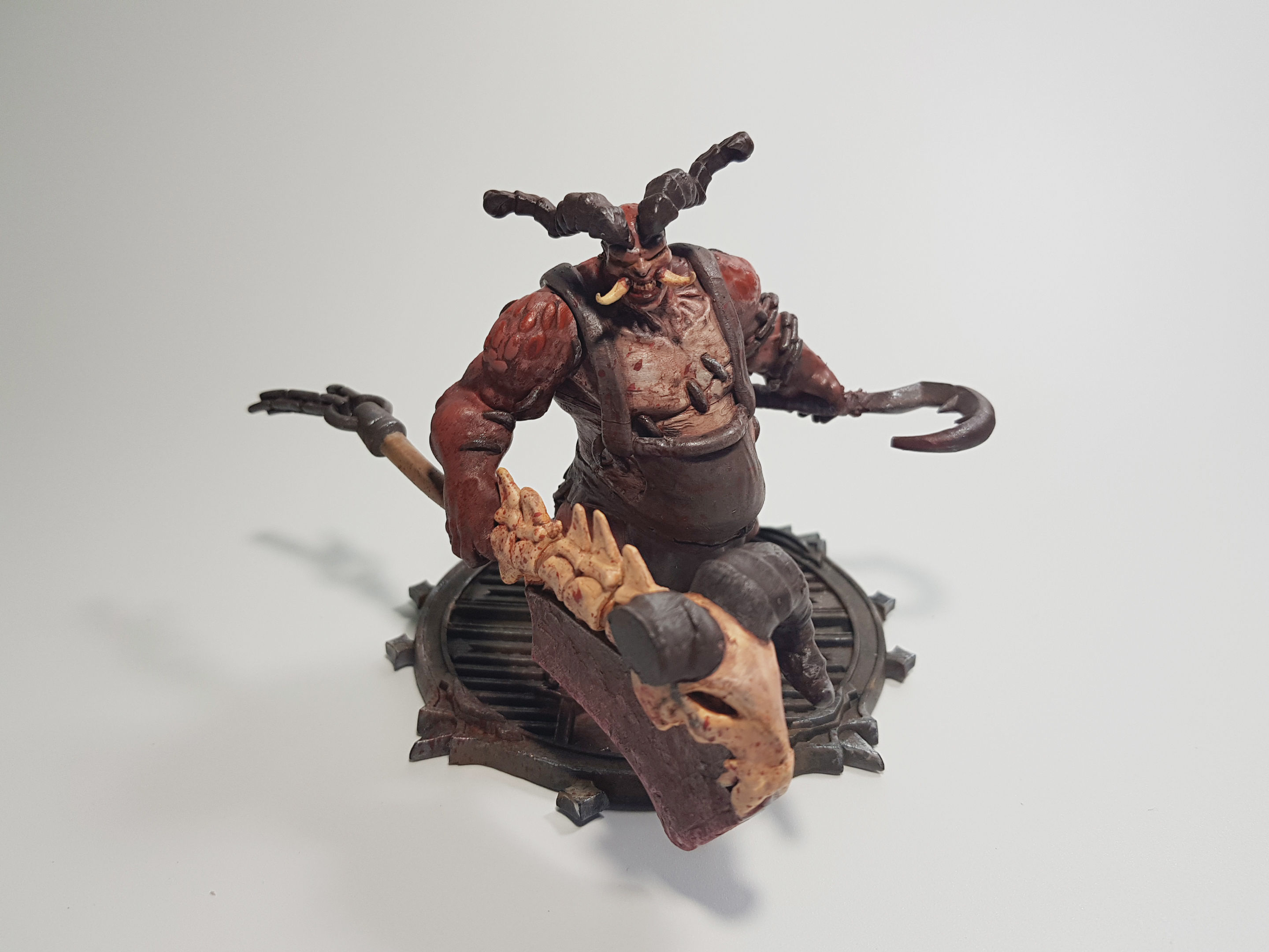 The Butcher - Diablo 3D print model_1