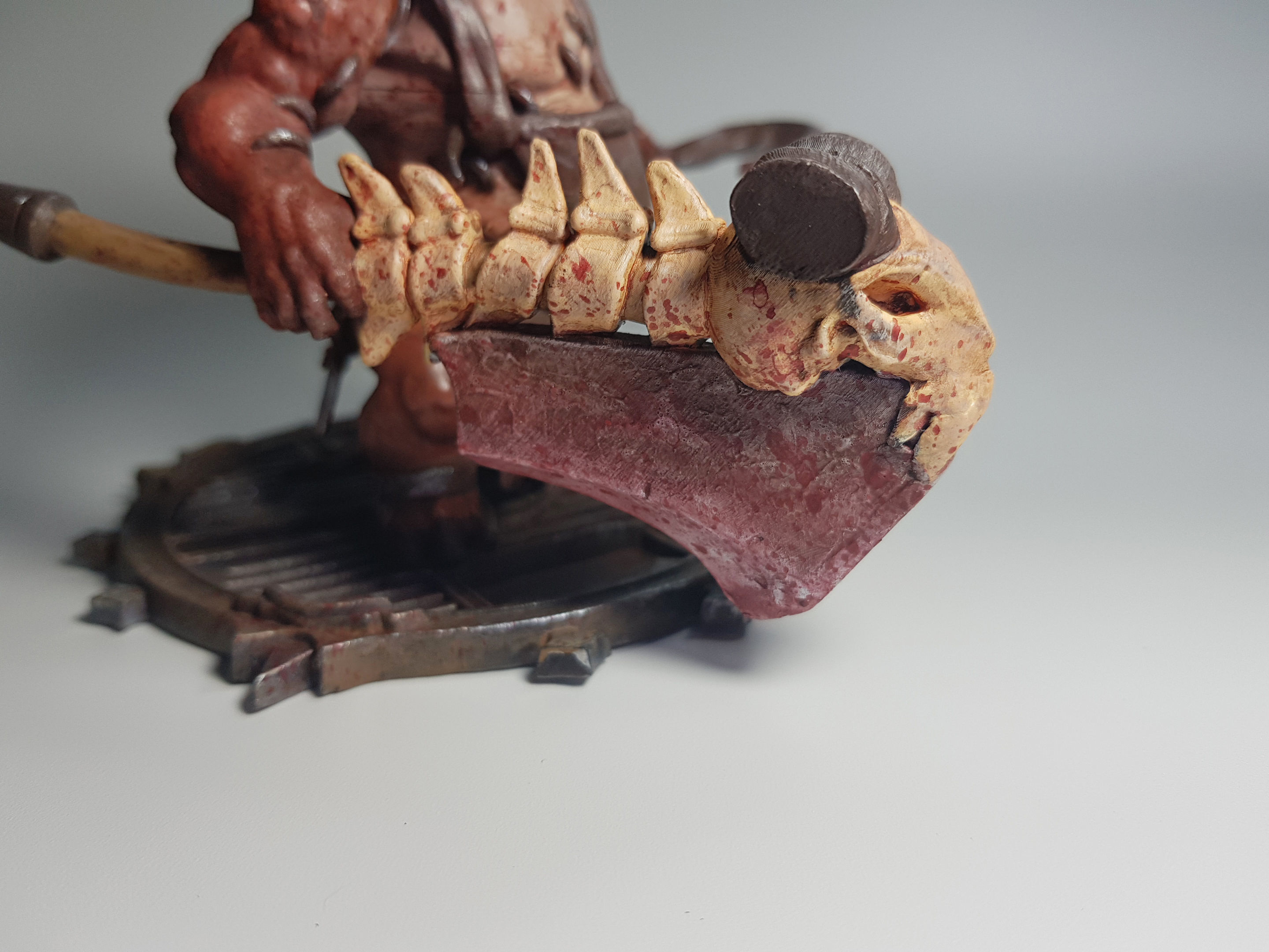 The Butcher - Diablo 3D print model_2