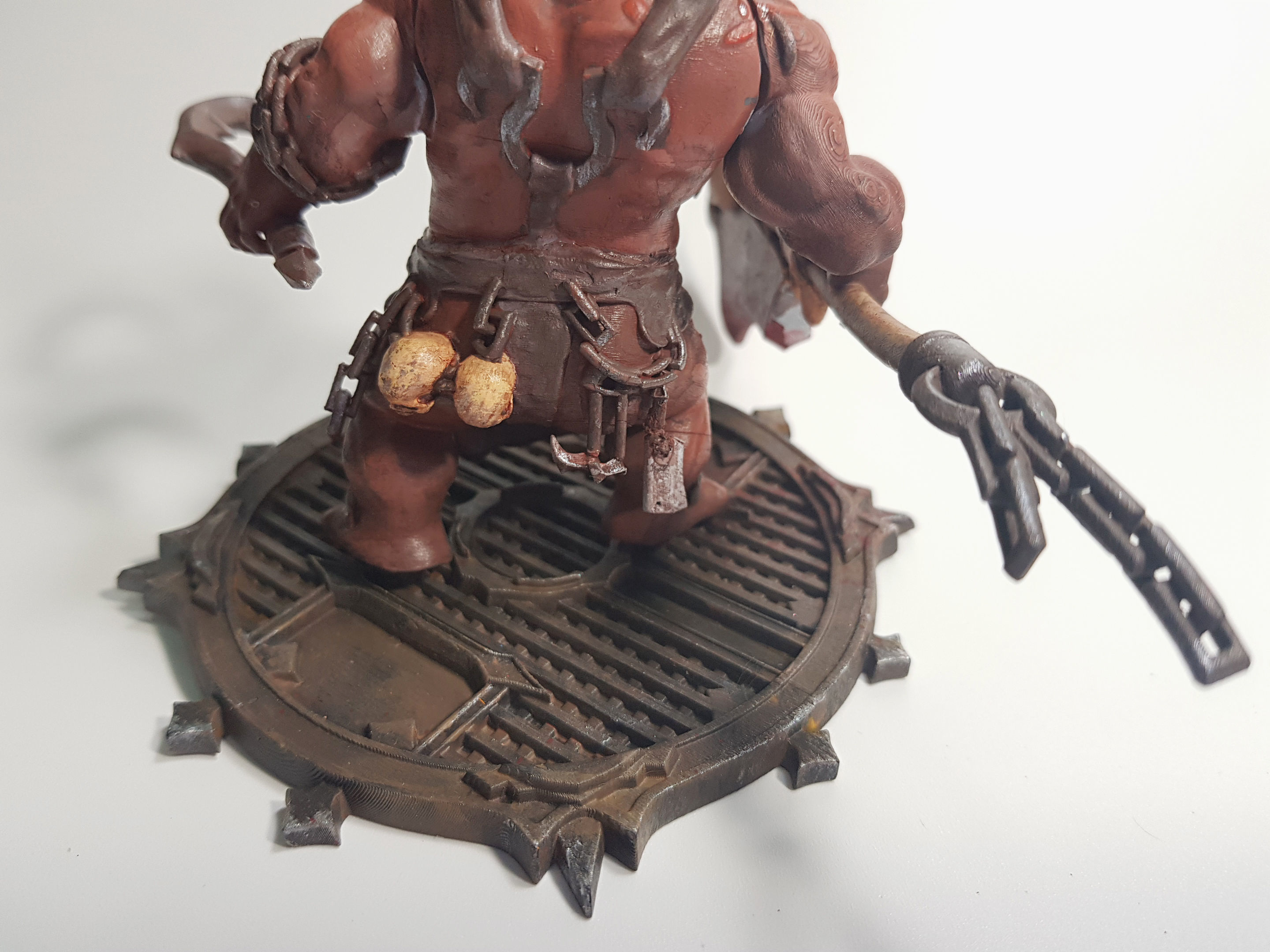The Butcher - Diablo 3D print model_12