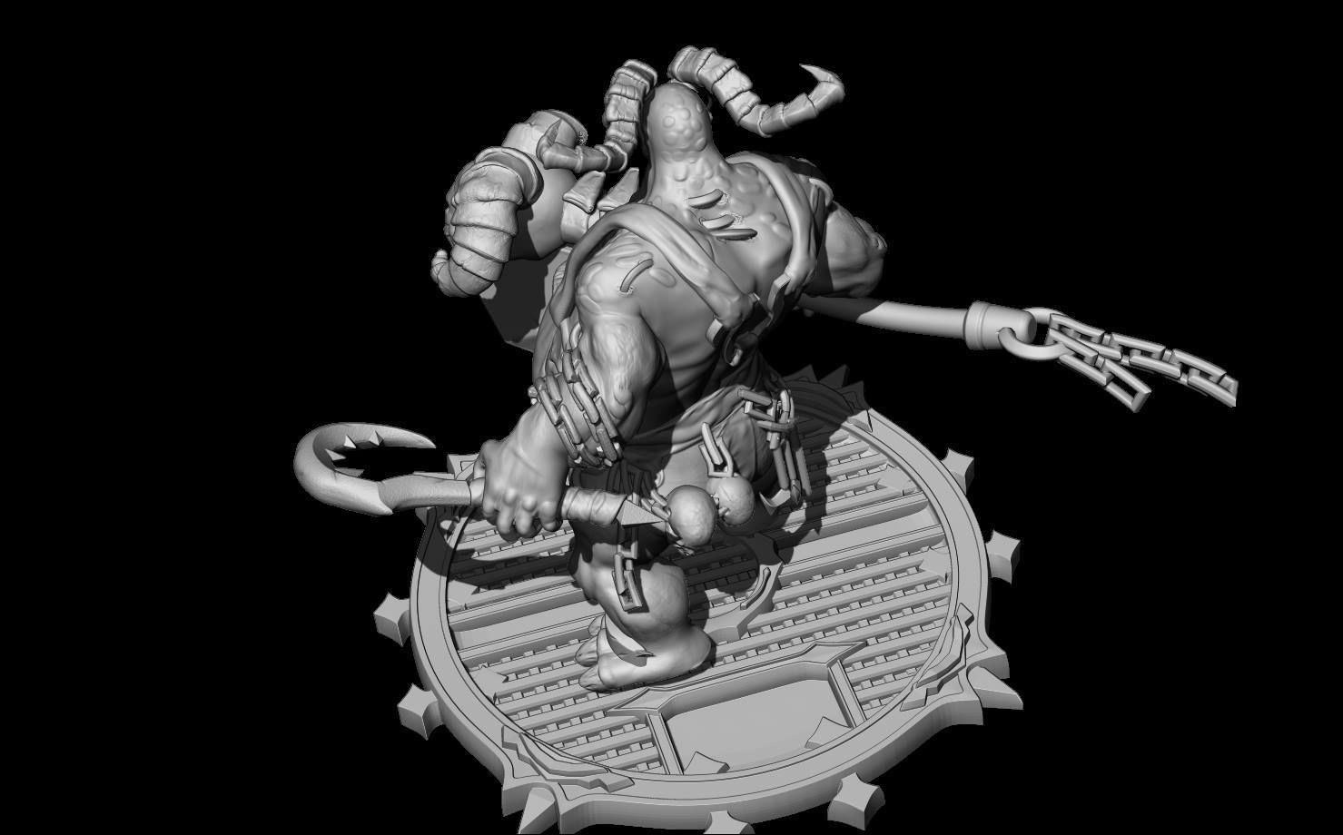 The Butcher - Diablo 3D print model_30