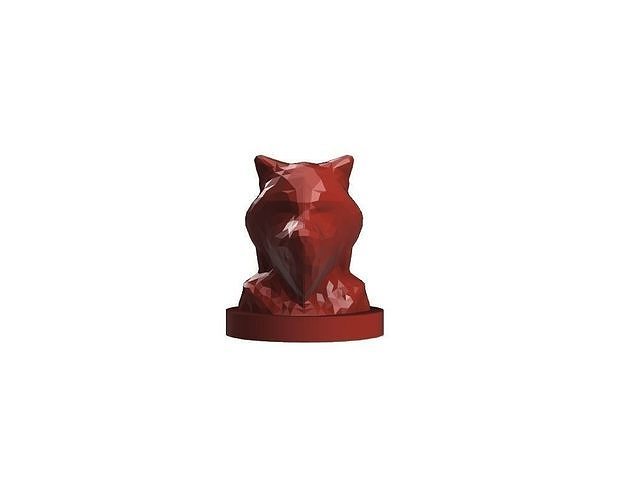 3d scan wolf 3D print model