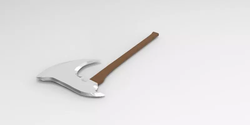 Battle Axe Free 3D model