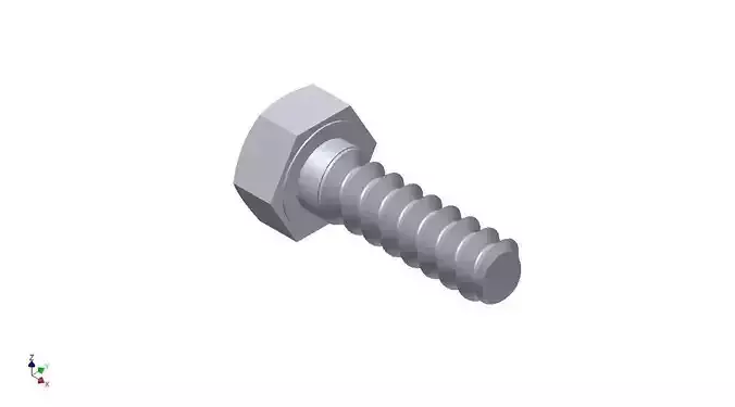 Hex Head Metric 8 x25mm