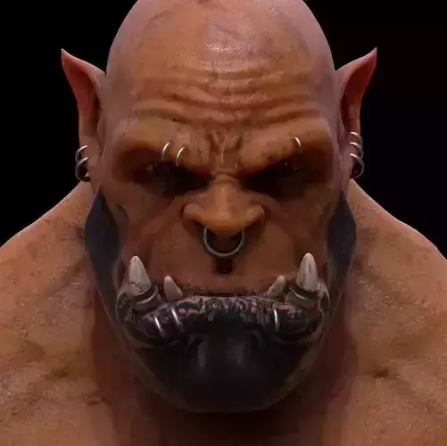 Garrosh Bust