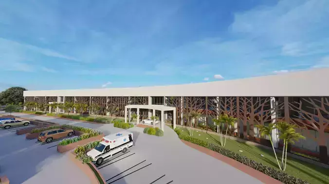 Laos Vientiane Hospital