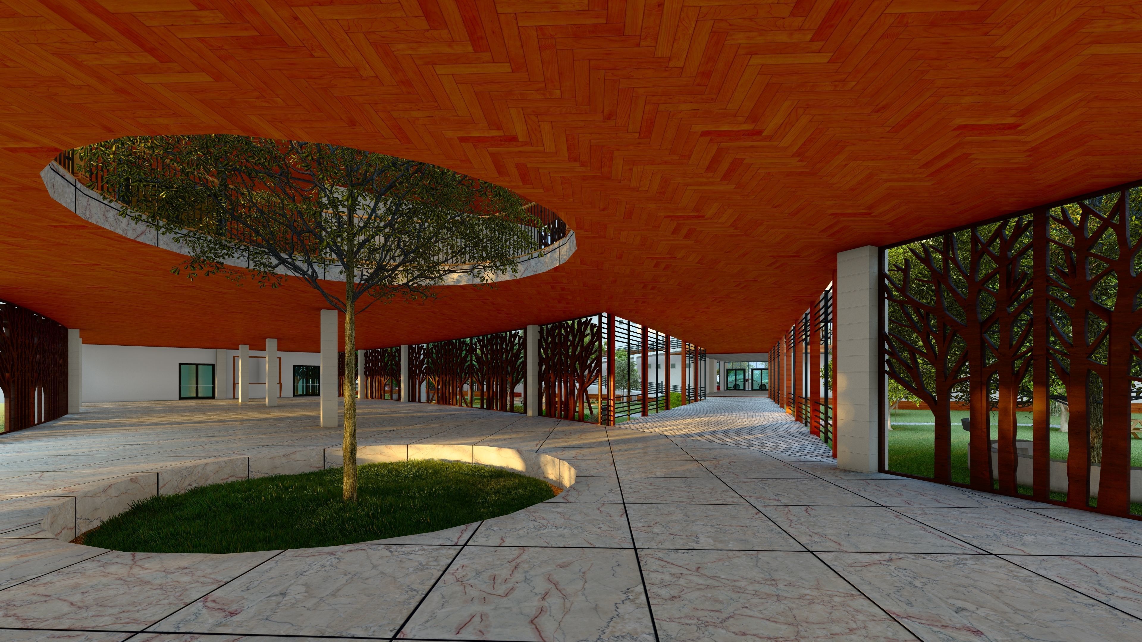 Laos Vientiane Hospital 3D model_3