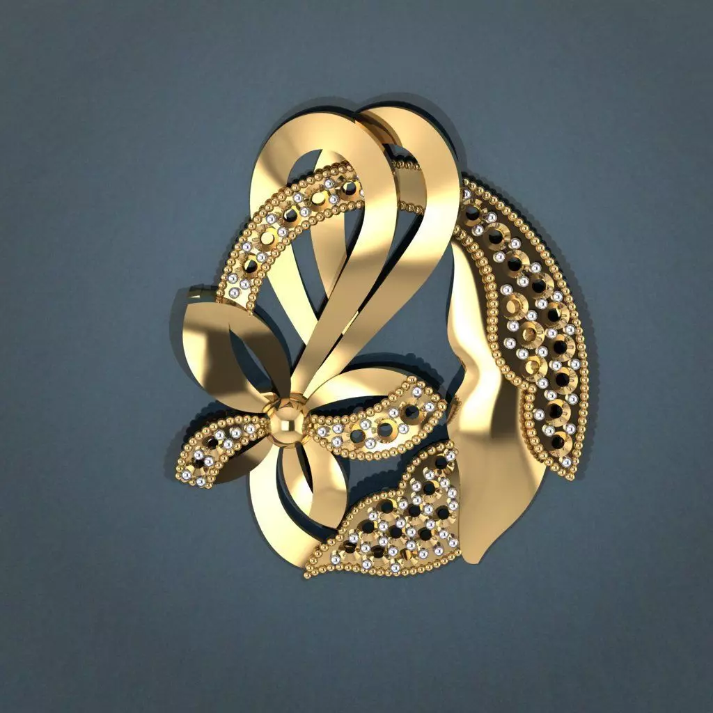 Halka 95 3D print model_0