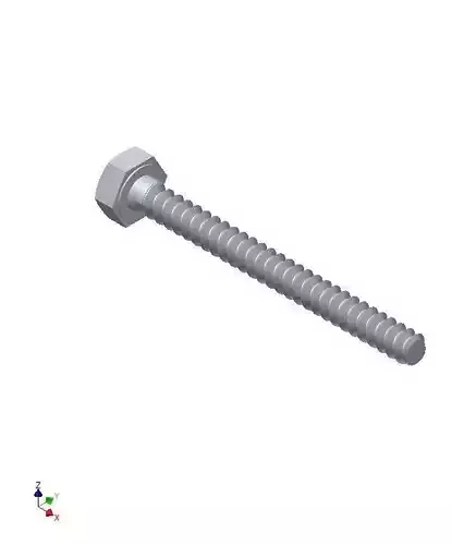 Hex Head Metric 4x40mm