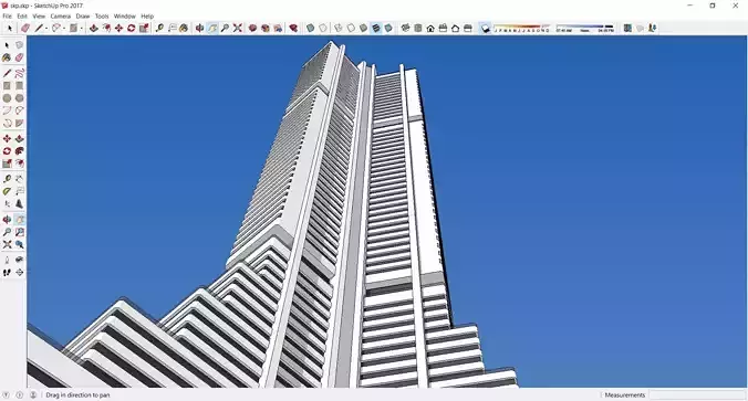 SKETCHUP - model10 3D model