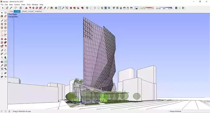 SKETCHUP - model11 3D model