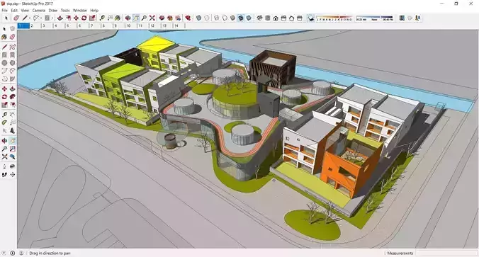 SKETCHUP - model15 3D model