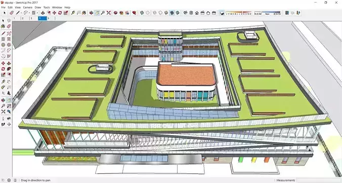 SKETCHUP - model16 3D model