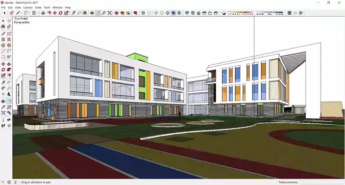 SKETCHUP - model17 3D model