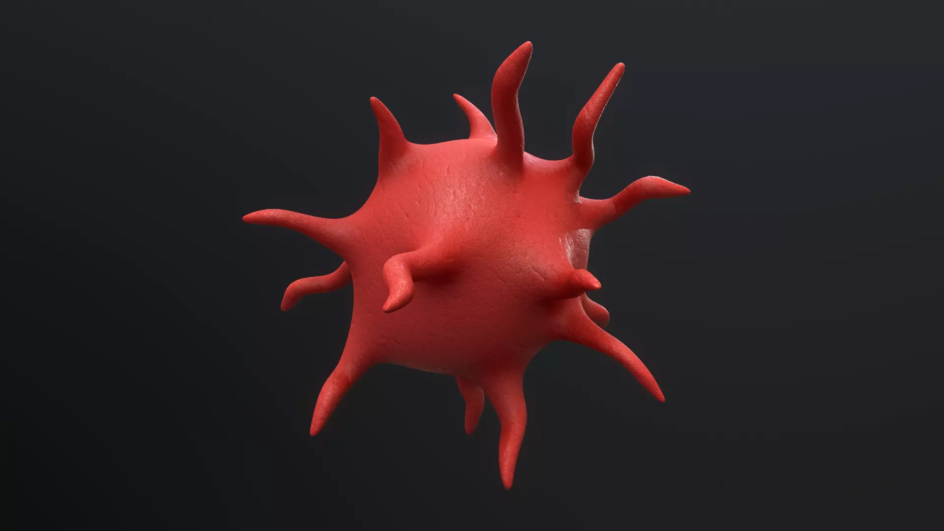 Platelet Thrombocyte 3D model