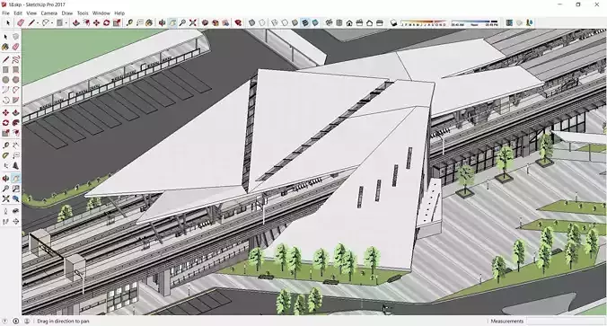 SKETCHUP - model18 3D model