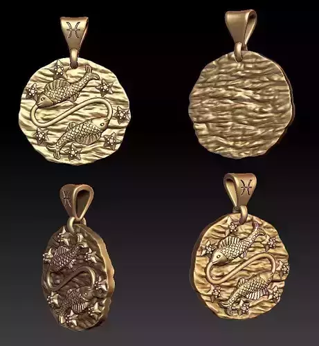 Horoscope Pisces  pendant 