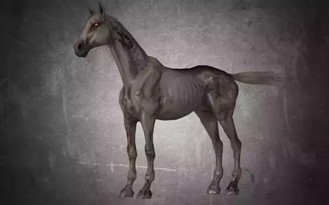 Horse - Pestilence No Gear