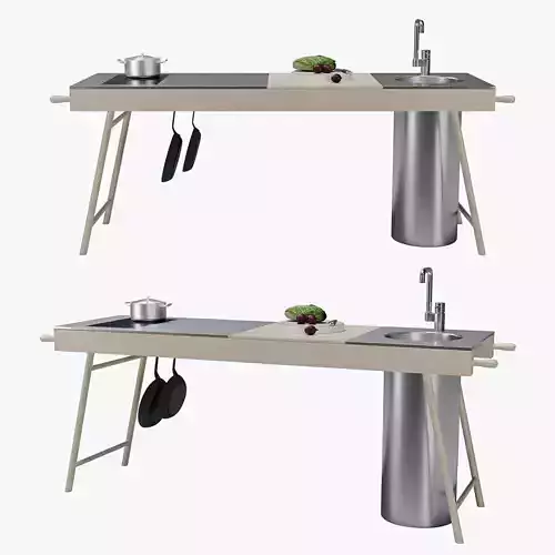 CRITTER Kitchen Worktop