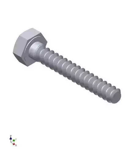 Hex Head Metric 4x25mm