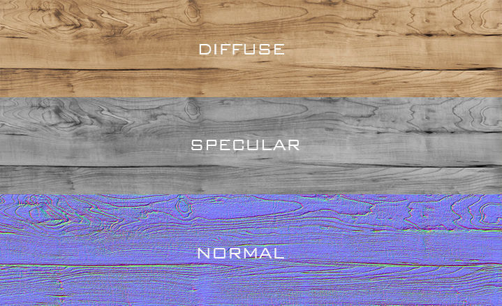 Timber on pallet 3D model Low-poly 3D model_10