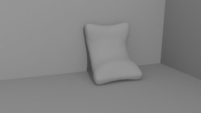 Potato sack Free 3D model