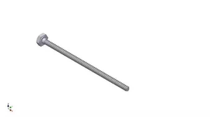 Hex Head Metric 2x40mm