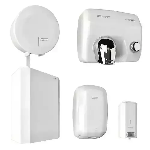 Mediclinics saniflow white